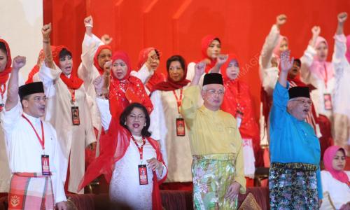 PERHIMPUNAN AGUNG UMNO 2008