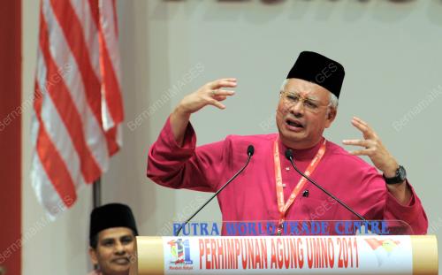 PERHIMPUNAN AGUNG UMNO 2011