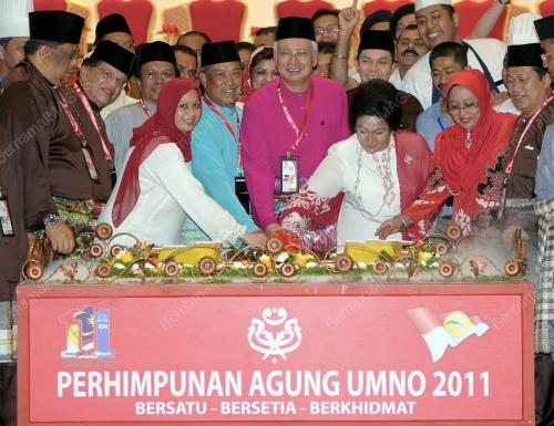 PERHIMPUNAN AGUNG UMNO 2011