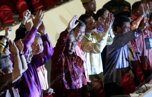 PERHIMPUNAN AGUNG UMNO 2008