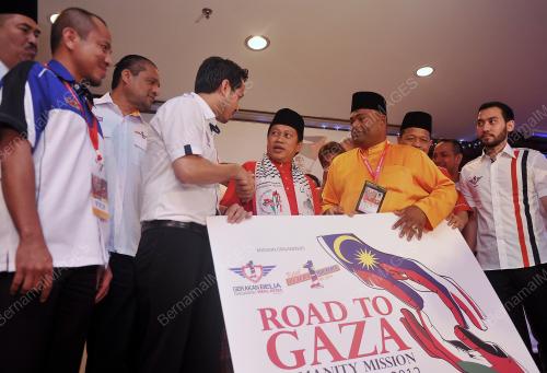 UMNO66_28112012_ROAD_GAZA