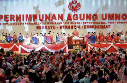 PERHIMPUNAN AGUNG UMNO 2011