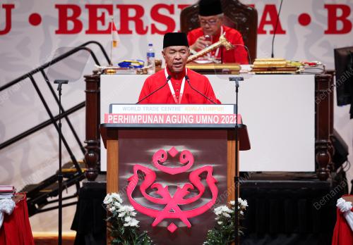 PERHIMPUNAN AGUNG UMNO 2022
