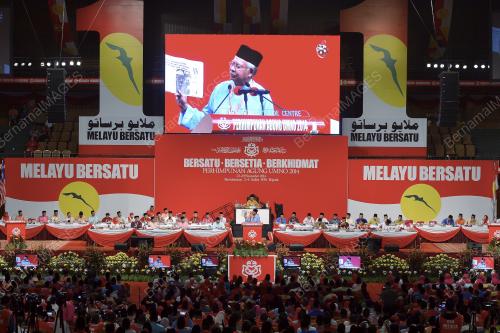 UMNO73_29112014_PM_GULUNG