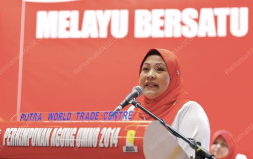 UMNO77_26112014_ROZAIDAH