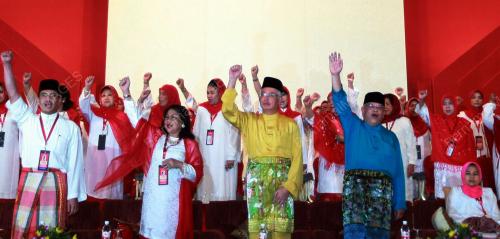 PERHIMPUNAN UMNO 2008