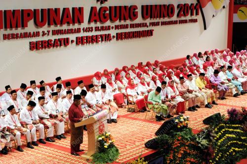 PERHIMPUNAN AGUNG UMNO 2011