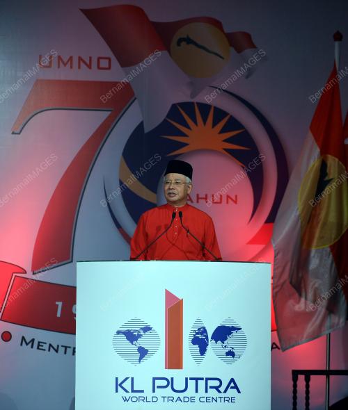 UMNO90_29112016_PECAH_TANAH