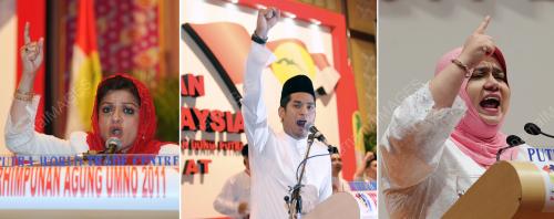 PEMIMPIN PARTI SAYAP UMNO