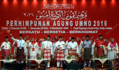 PERHIMPUNAN AGUNG UMNO 2016