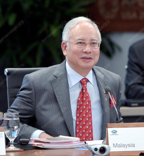DATUK SERI MOHD NAJIB TUN ABDUL RAZAK