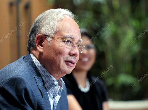 DATUK SERI MOHD NAJIB RAZAK