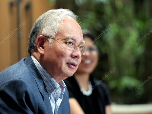 DATUK SERI MOHD NAJIB RAZAK