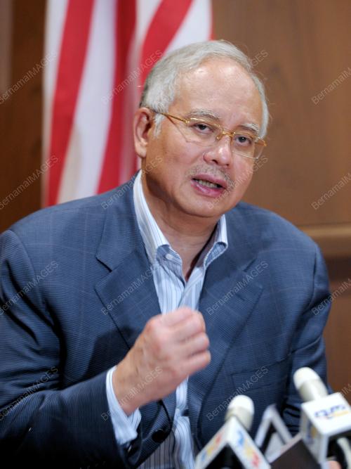 DATUK SERI MOHD NAJIB RAZAK