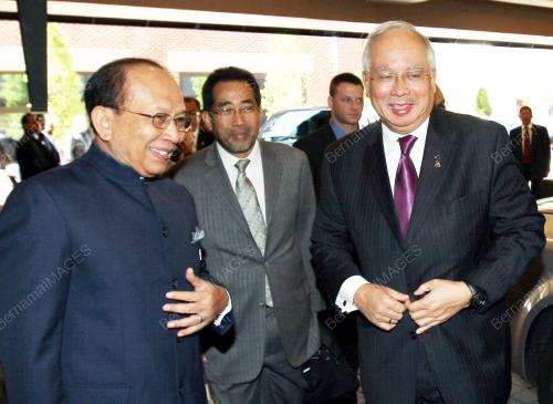 MOHD NAJIB TUN ABDUL RAZAK