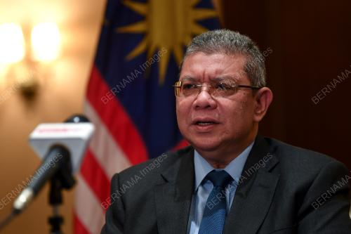 DATUK SAIFUDDIN ABDULLAH