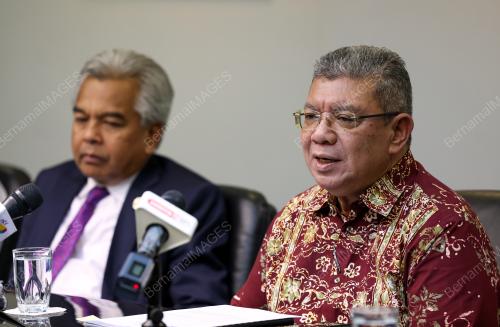 DATUK SERI SAIFUDDIN ABDULLAH