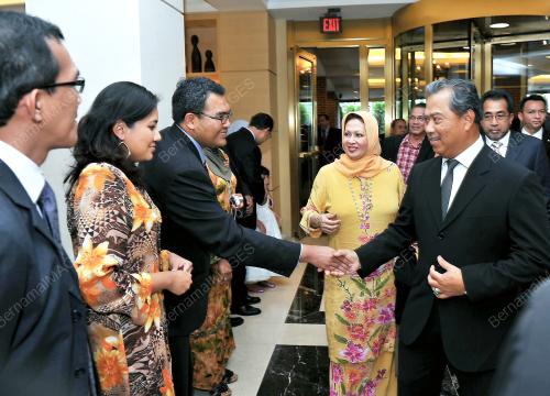 TAN SRI MUHYIDDIN MOHD YASSIN