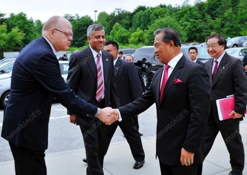 TAN SRI MUHYIDDIN MOHD YASSIN