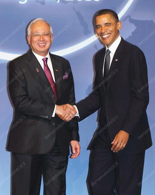 MOHD NAJIB TUN RAZAK