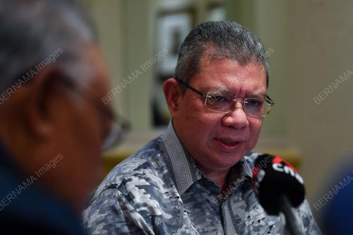 DATUK SERI SAIFUDDIN ABDULLAH
