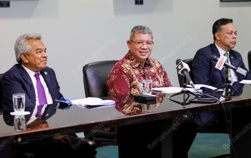 DATUK SERI SAIFUDDIN ABDULLAH