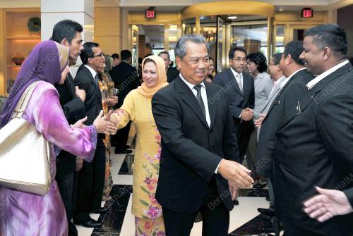 TAN SRI MUHYIDDIN MOHD YASSIN