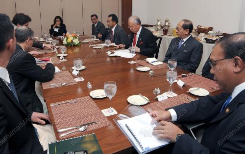 MOHD NAJIB TUN RAZAK