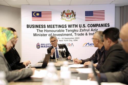 TENGKU DATUK SERI ZAFRUL TENGKU ABDUL AZIZ