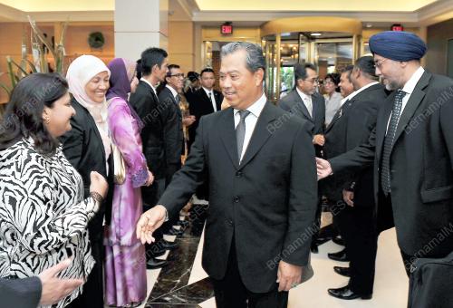 TAN SRI MUHYIDDIN MOHD YASSIN