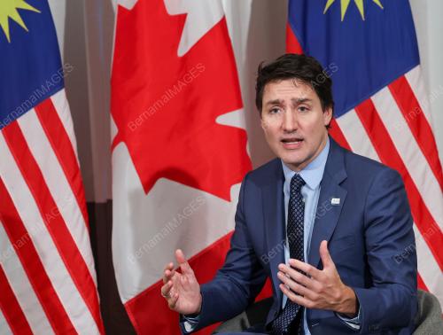 JUSTIN TRUDEAU