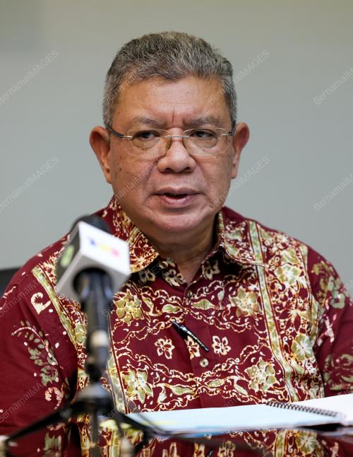 DATUK SERI SAIFUDDIN ABDULLAH