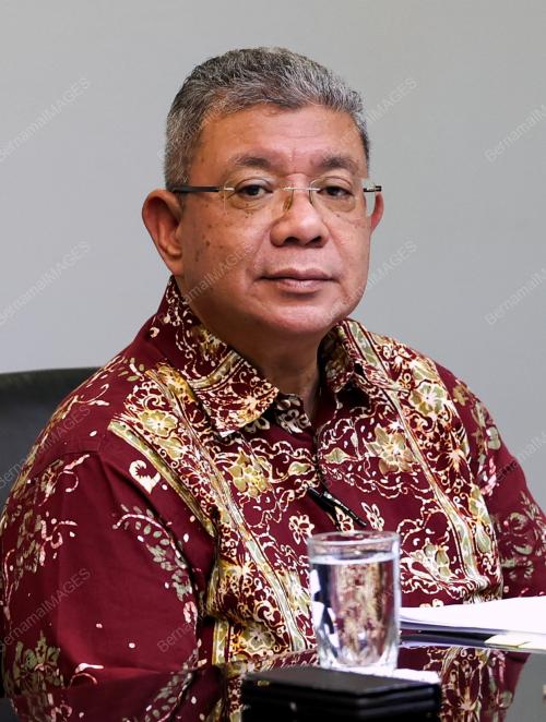 DATUK SERI SAIFUDDIN ABDULLAH