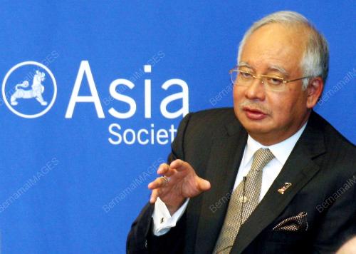 MOHD NAJIB TUN ABDUL RAZAK