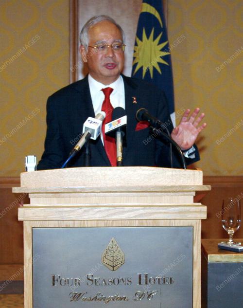 MOHD NAJIB TUN RAZAK