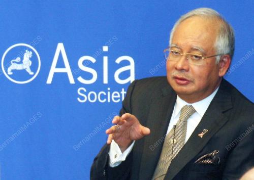 MOHD NAJIB TUN ABDUL RAZAK