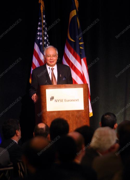 DATUK SERI MOHD NAJIB TUN ABDUL RAZAK
