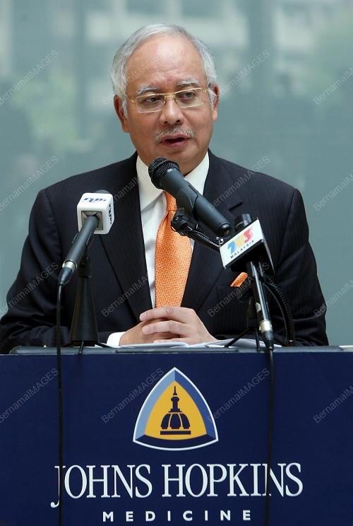 DATUK SERI MOHD NAJIB TUN ABDUL RAZAK