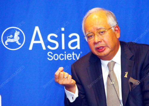 MOHD NAJIB TUN ABDUL RAZAK