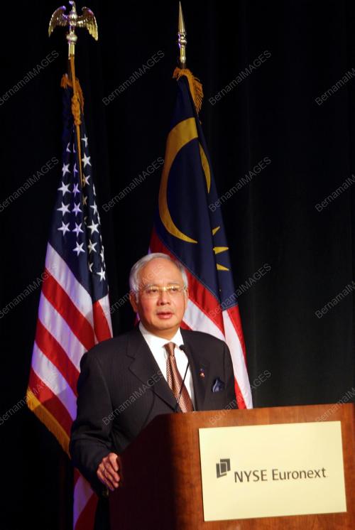 DATUK SERI MOHD NAJIB TUN ABDUL RAZAK
