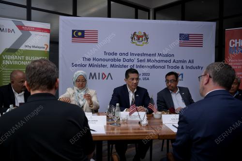 DATUK SERI MOHAMED AZMIN ALI