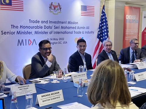 DATUK SERI MOHAMED AZMIN ALI