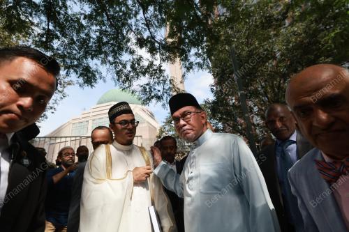 DATUK SERI ANWAR IBRAHIM