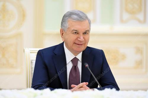 SHAVCAT MIRZIYOYEV