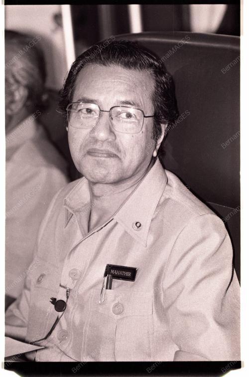 Umno Supreme Council Meeting