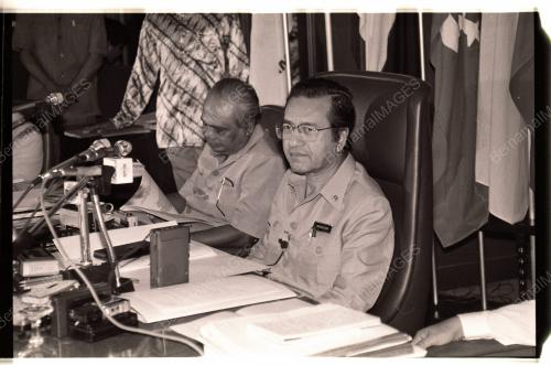 Umno Supreme Council Meeting