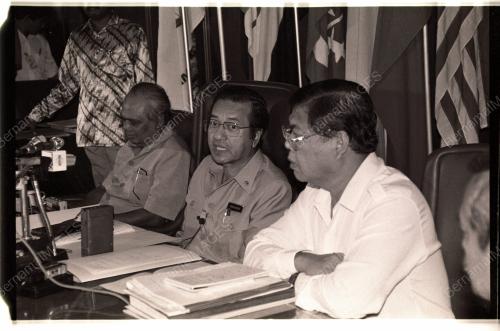 Umno Supreme Council Meeting