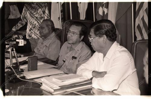 Umno Supreme Council Meeting