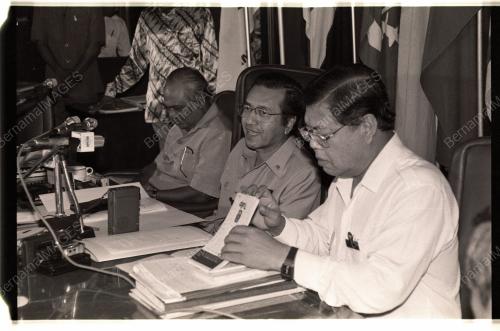 Umno Supreme Council Meeting
