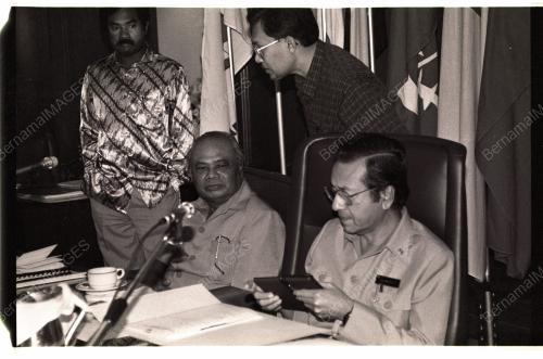 Umno Supreme Council Meeting